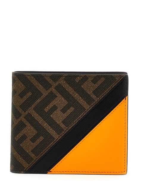 fendi card holder with chain|vintage Fendi card holder.